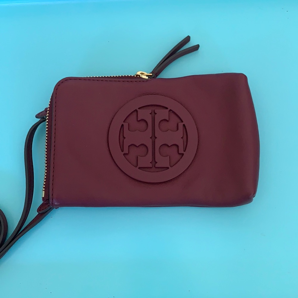 Tory Burch Miller Phone Bag Crossbody EUC